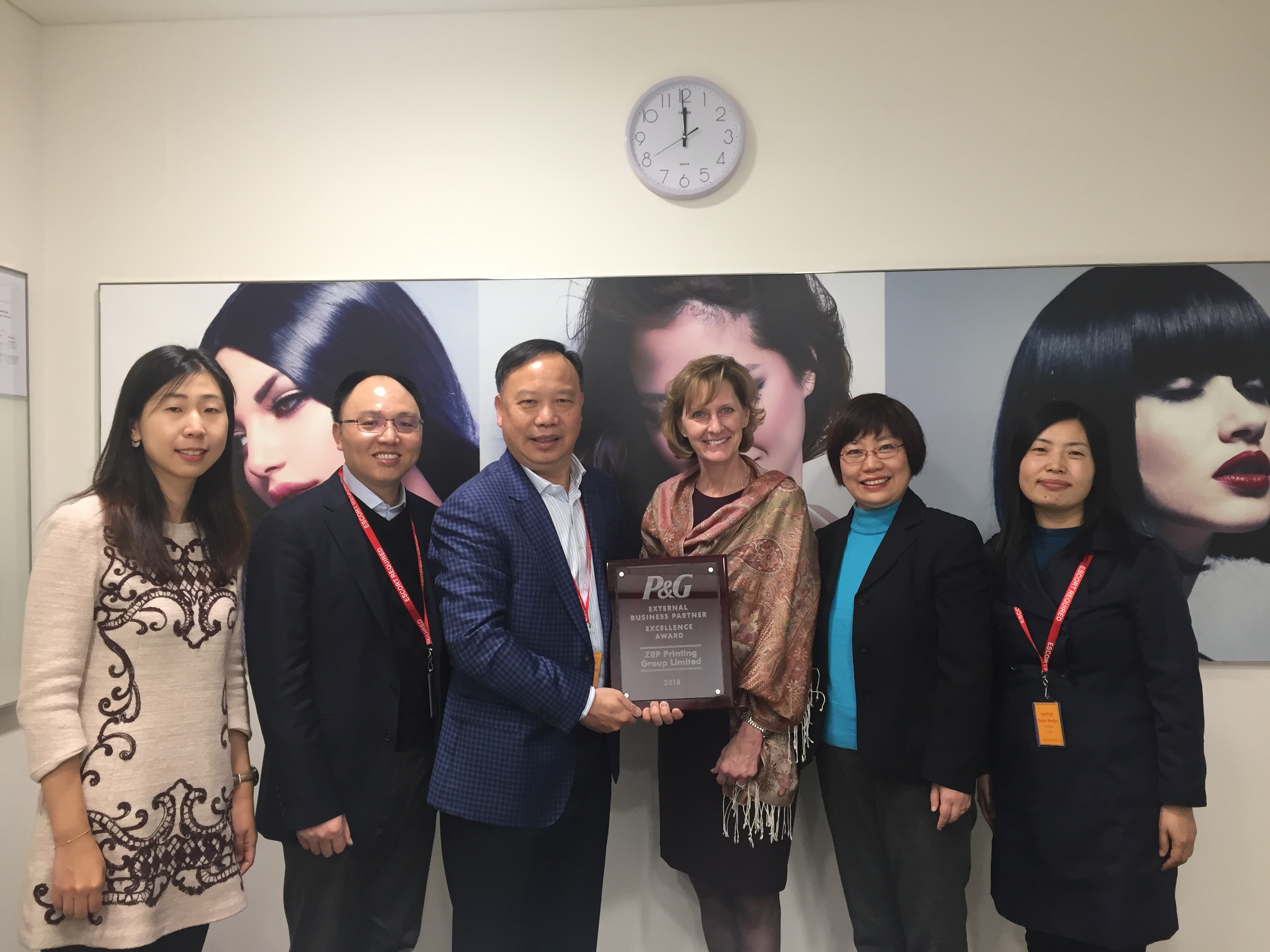【喜报】腾博tengbo印刷集团第6次荣获“宝洁全球供给商卓越奖”